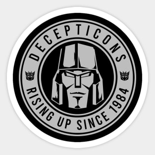 DECEPTICON CIRCLED Sticker